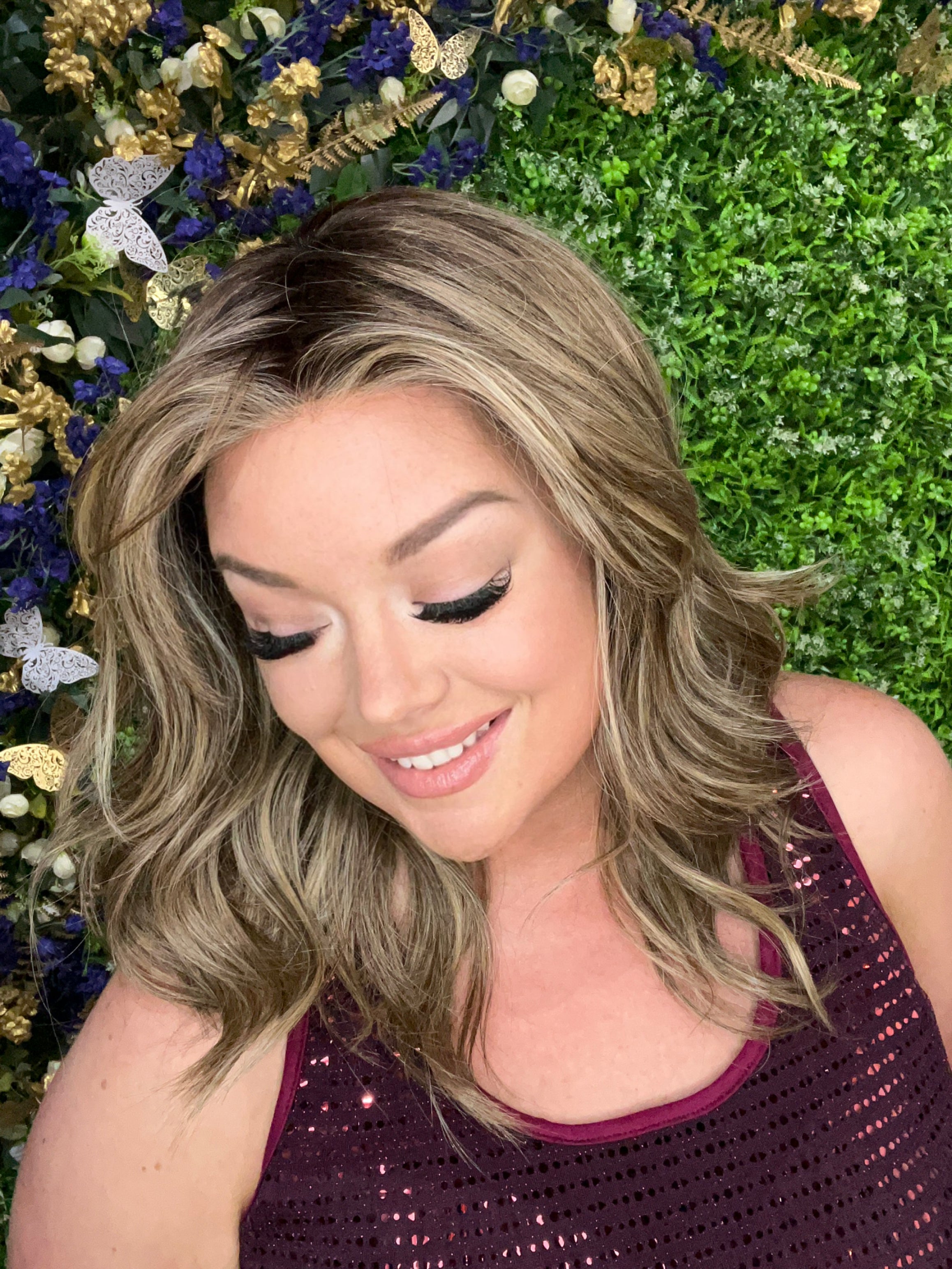 Tamara Seduction Blonde HS Luxury Wig CA1 W5338