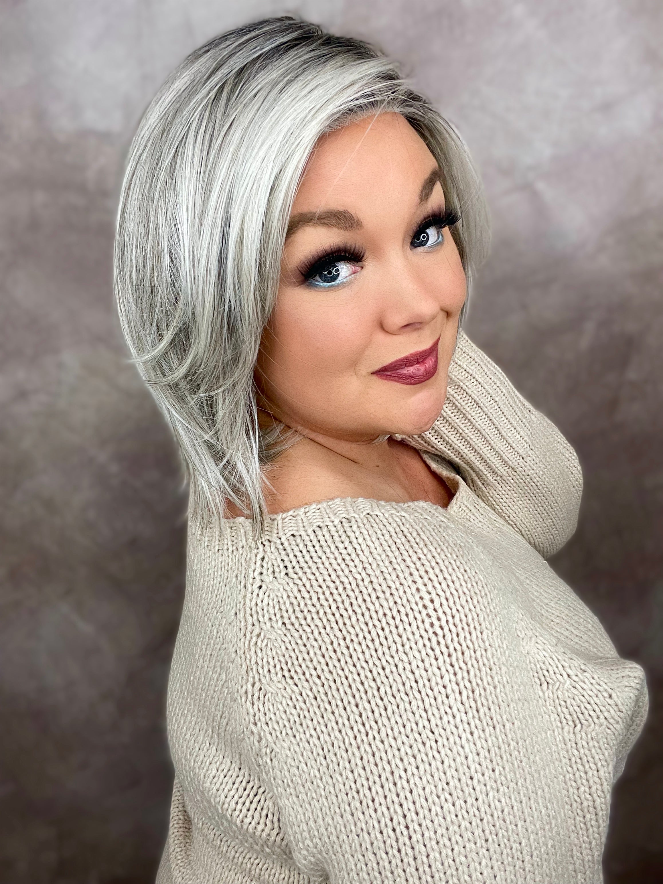Pandora Silver Blonde HS Luxury Wig CA1 W4970