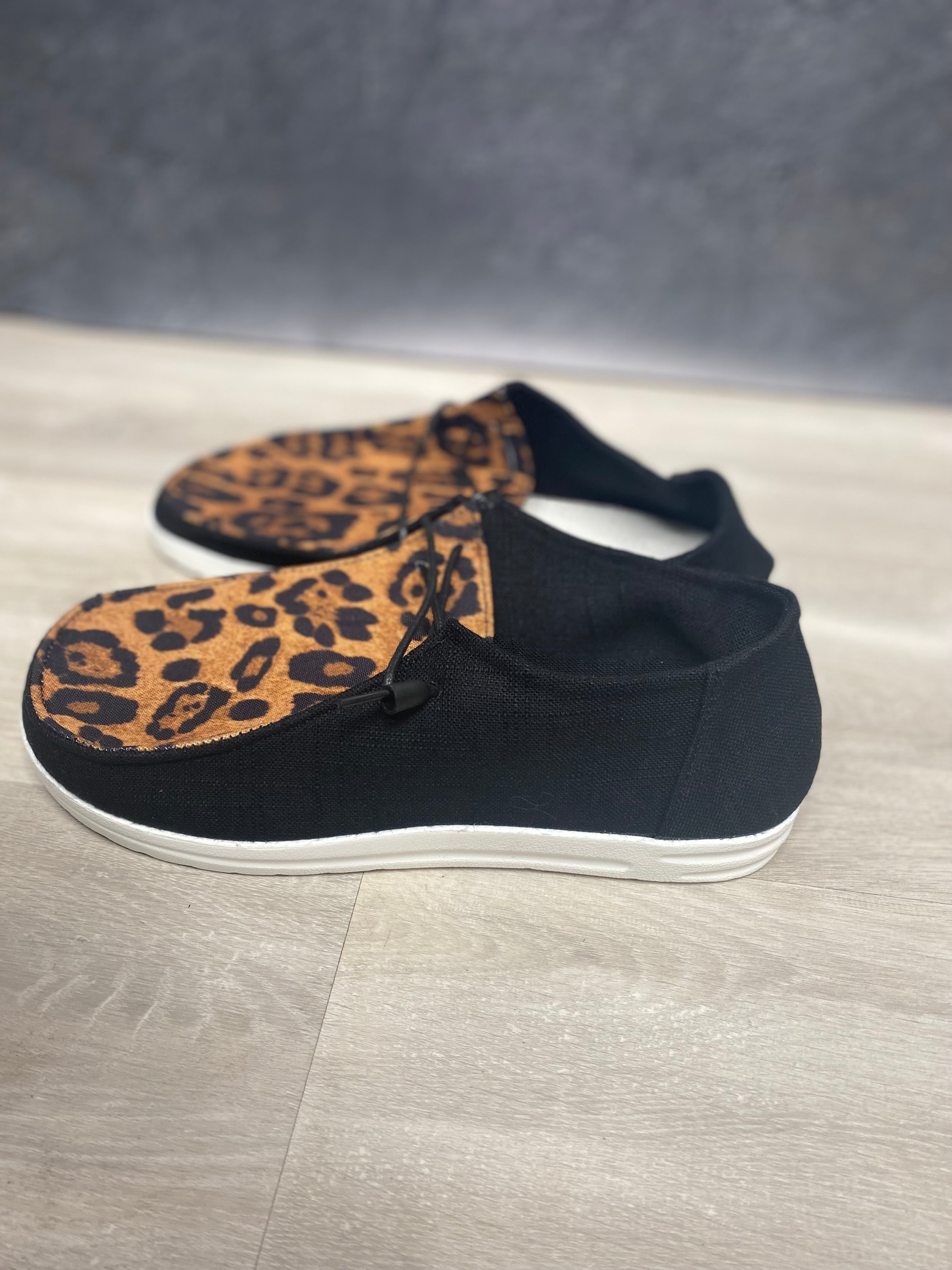 284 Leopard Mode Shoe