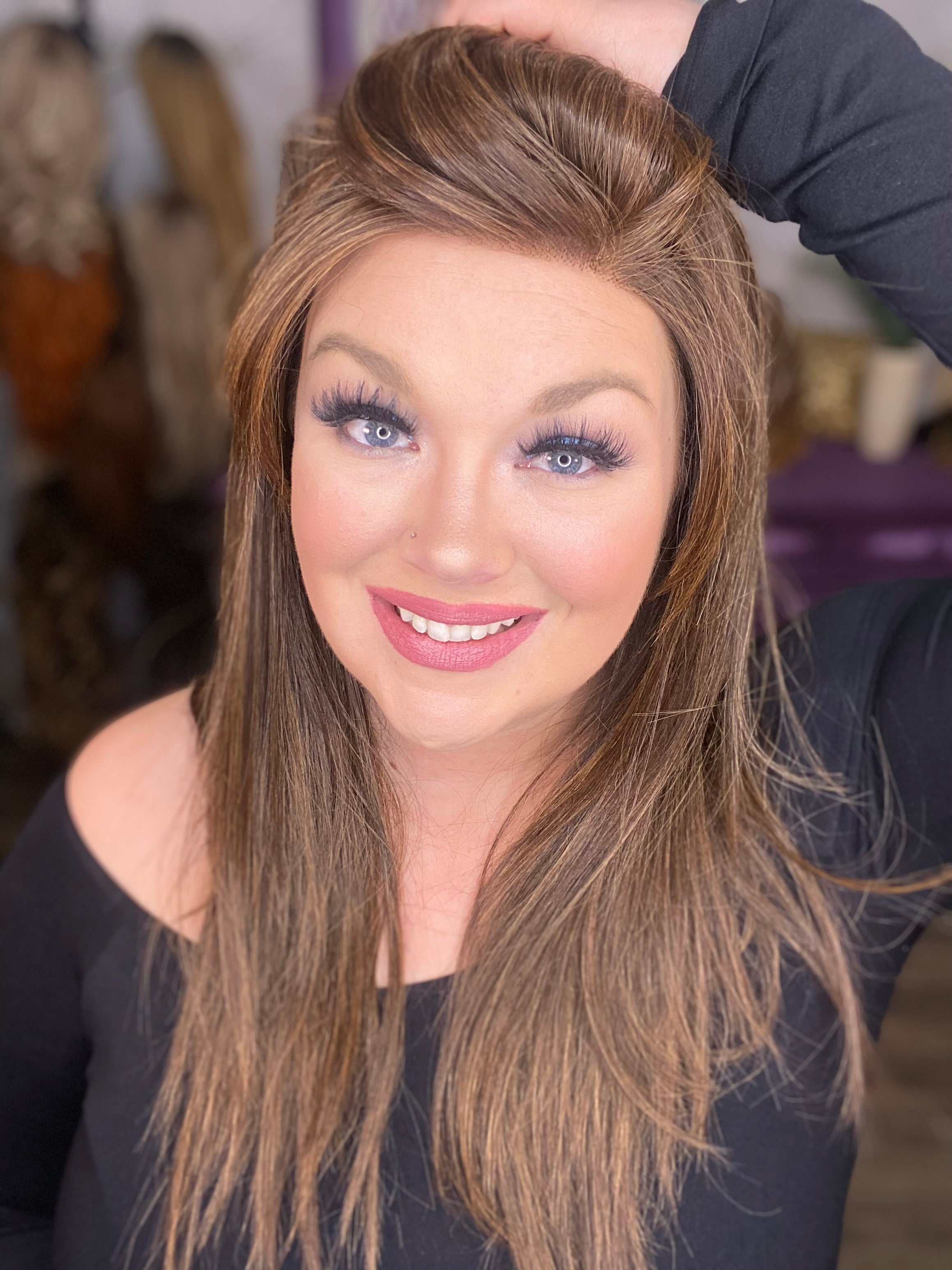Trinity Caramel Kiss HS Luxury Wig CA1 W2924