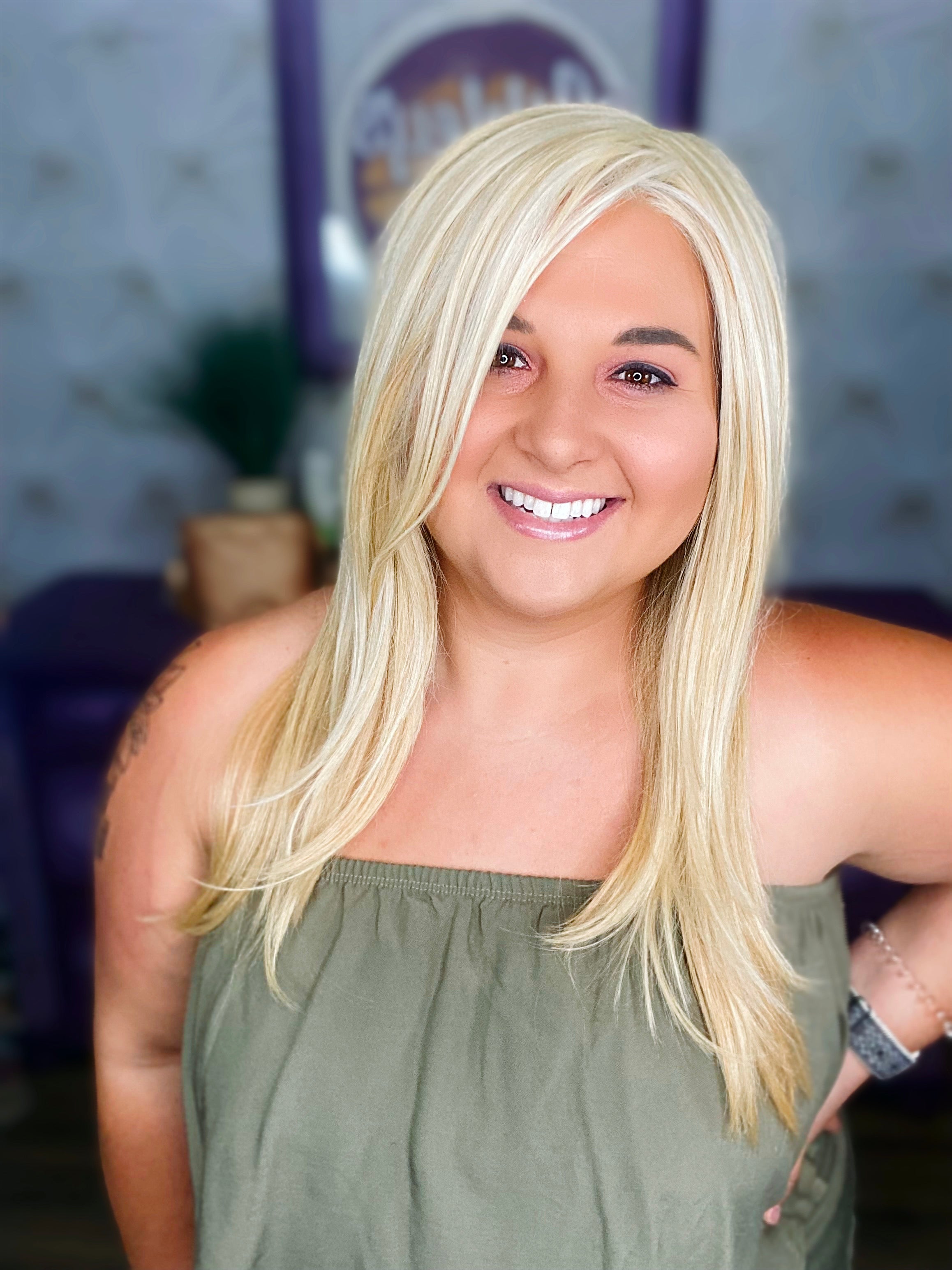 Bridgette 22 Wildflower Honey HS Premium Luxury Wig FL1 W4348