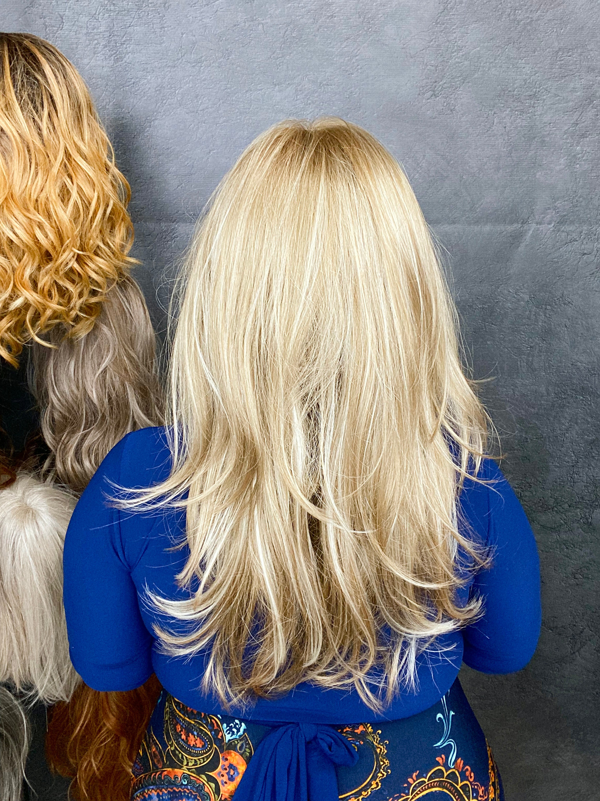 Blaze Frosty Blonde NHS Luxury Wig DCT FL1 W5066