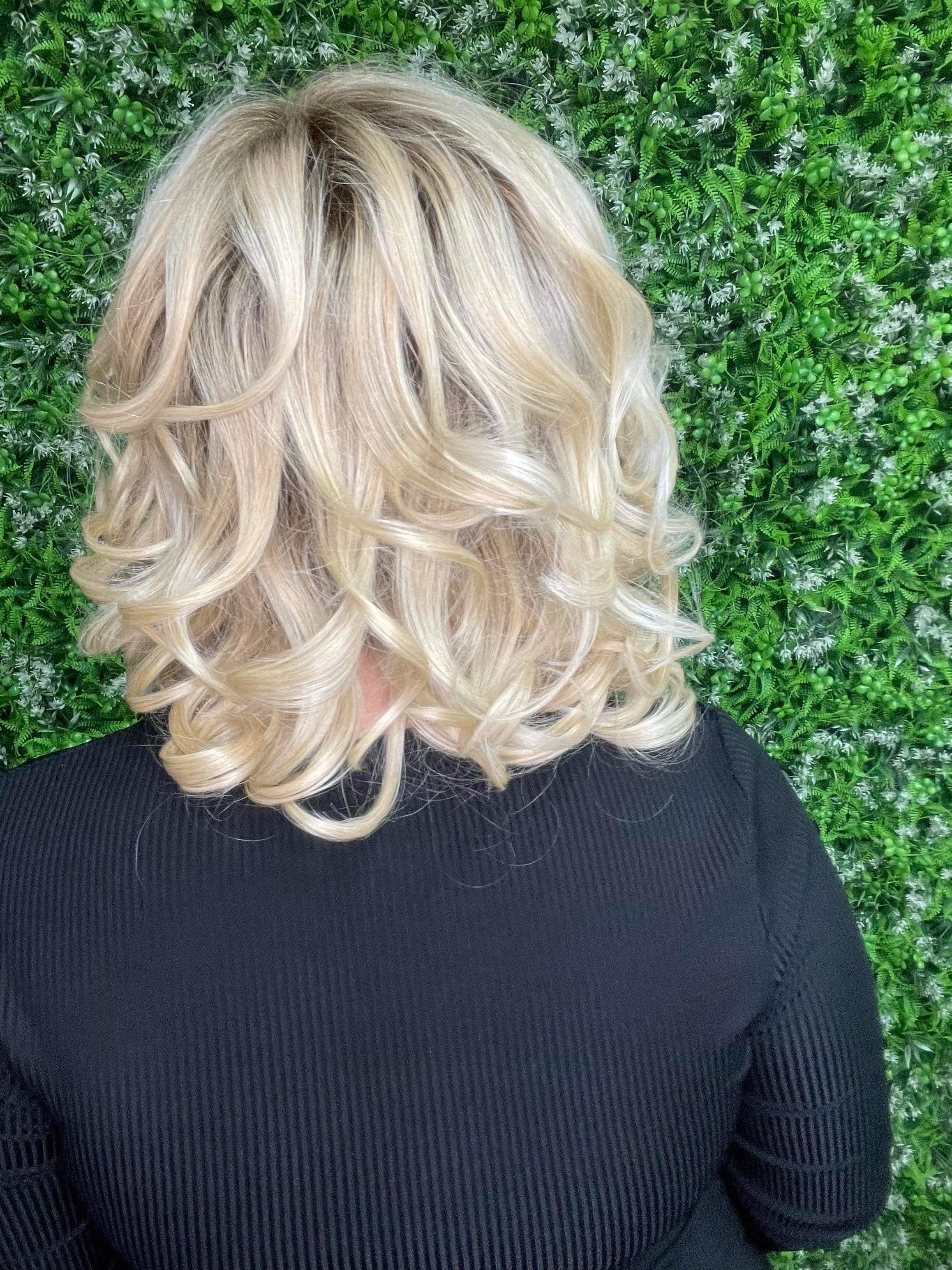 Natalie California Blonde HS Premium Luxury Wig DCT FL1 W6109