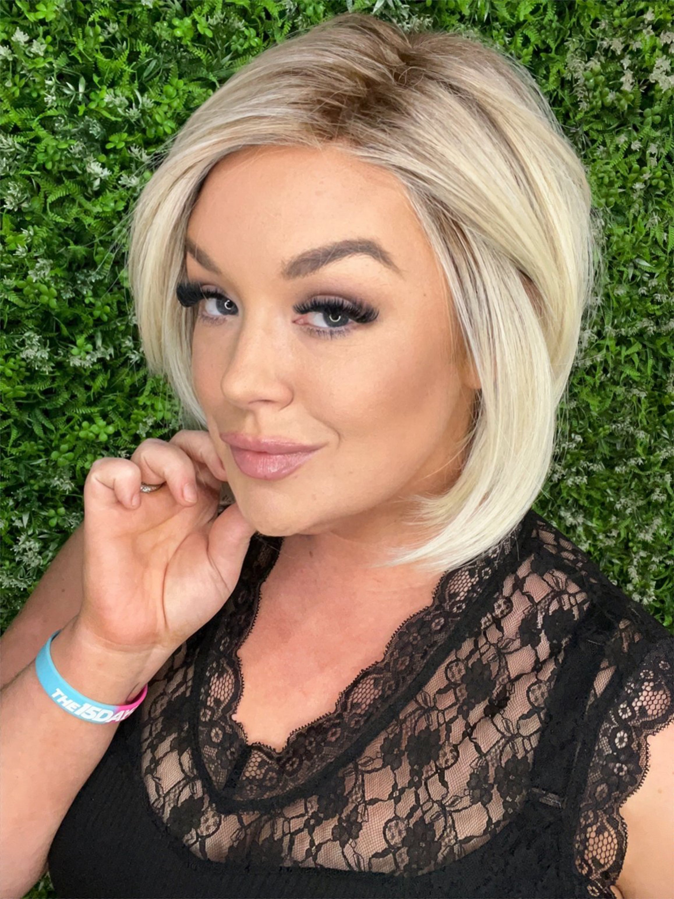 Olivia Hollywood Blonde HS Luxury Wig CA1 W5405