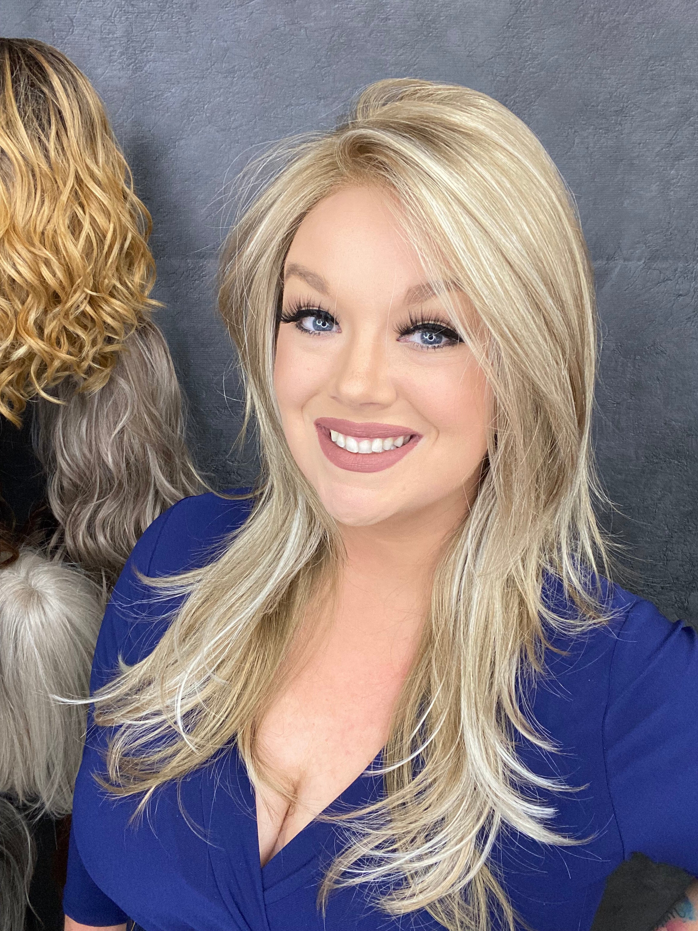 Blaze Frosty Blonde NHS Luxury Wig DCT FL1 W5066