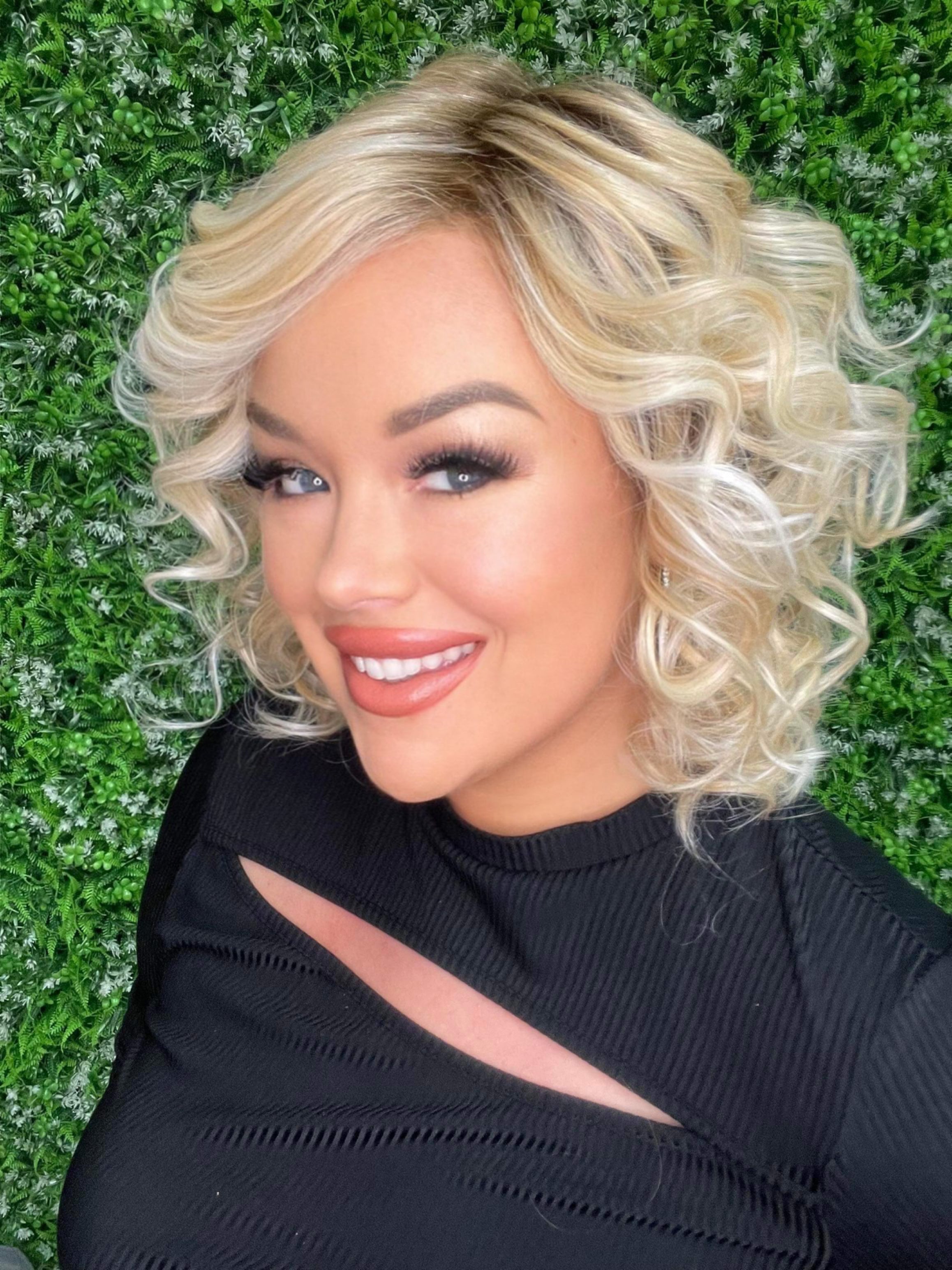 Evie California Blonde HS Luxury Wig FL1 W6101