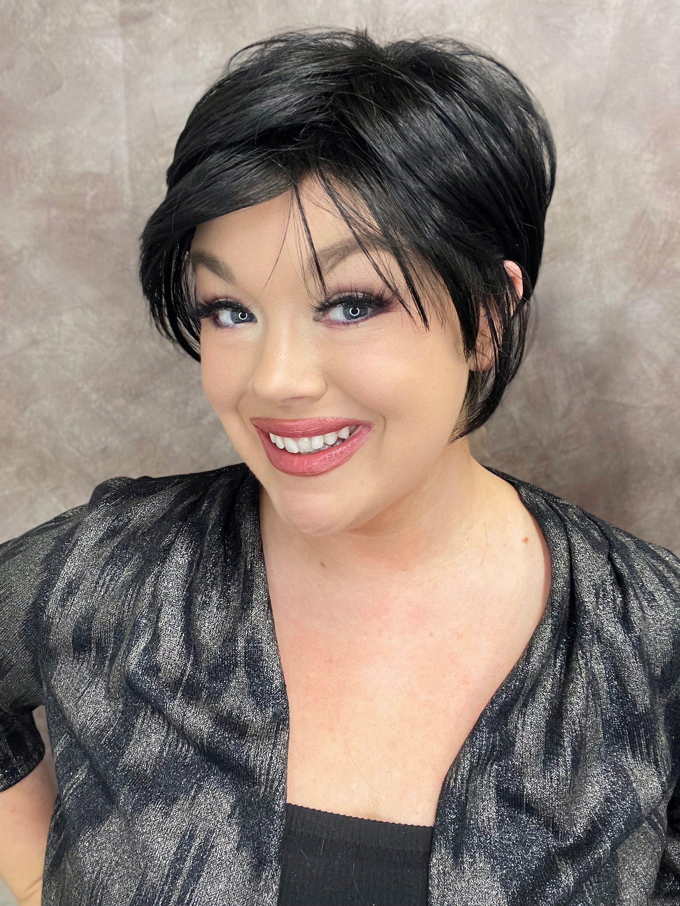 Sonya Noir Luxury Wig FL1 W4744