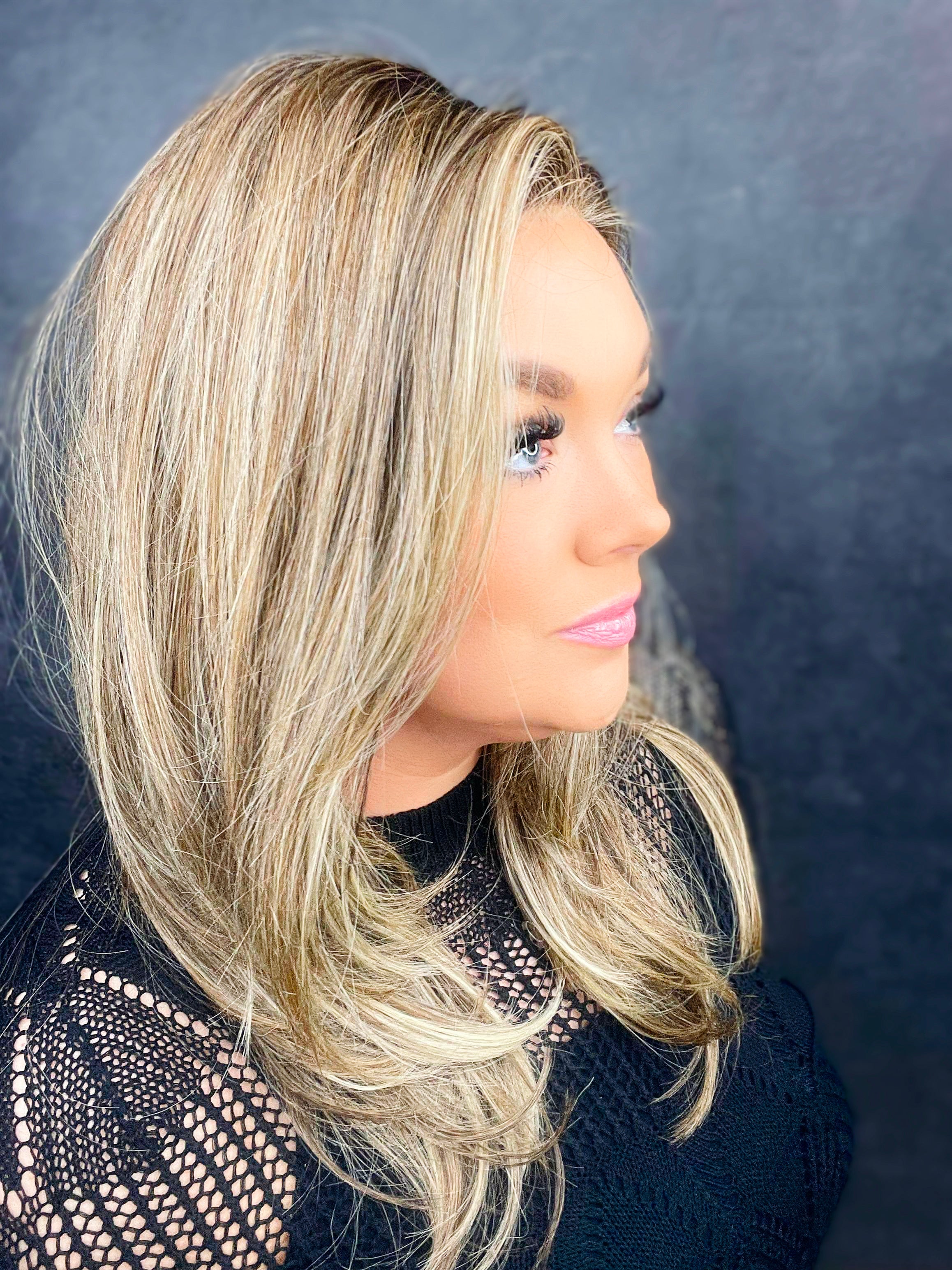 Serena Seduction Blonde HS Luxury Wig CA1 W5208
