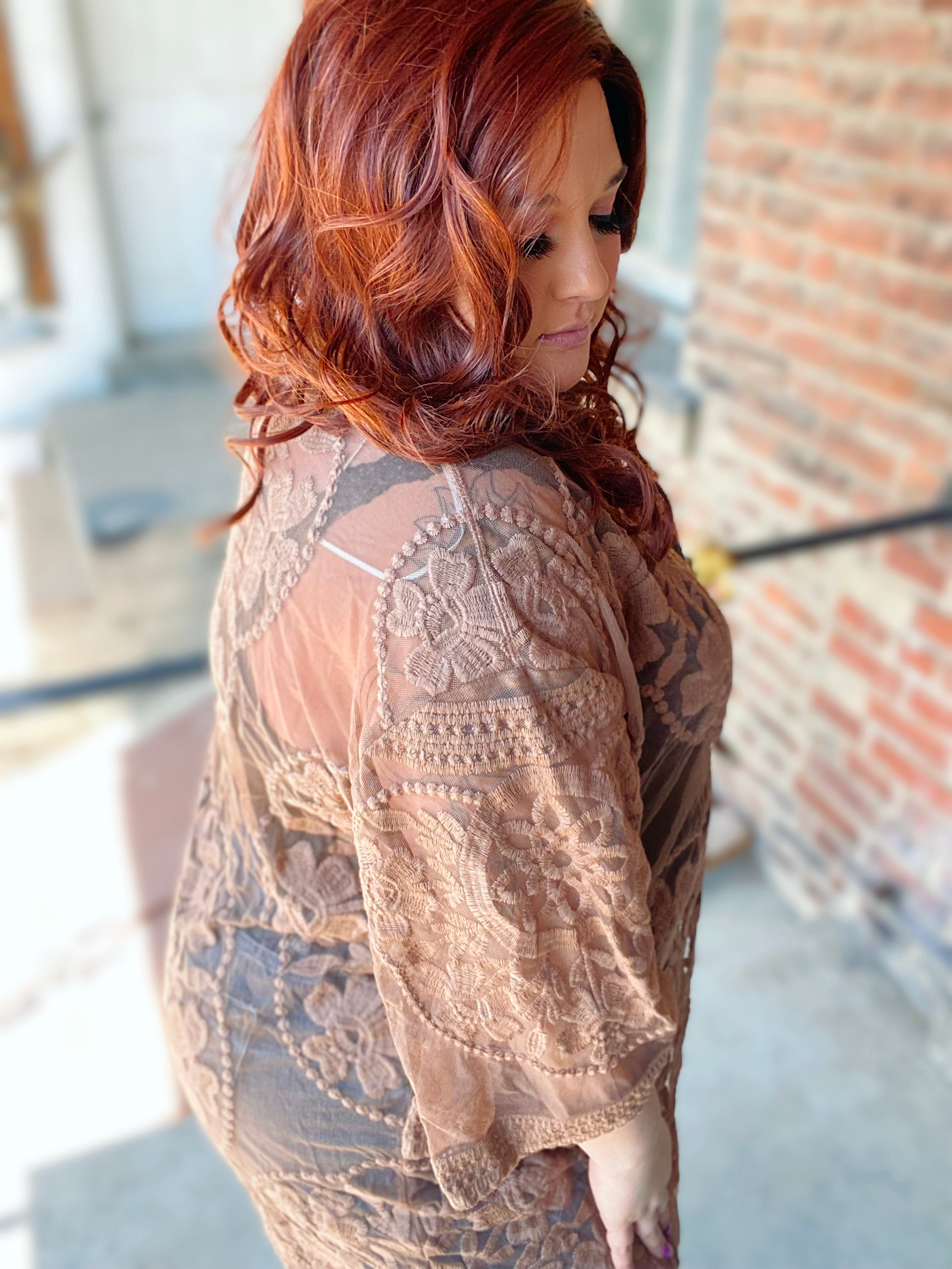 Genevieve Cinnamon Spice HS Luxury Wig CA1 W5182