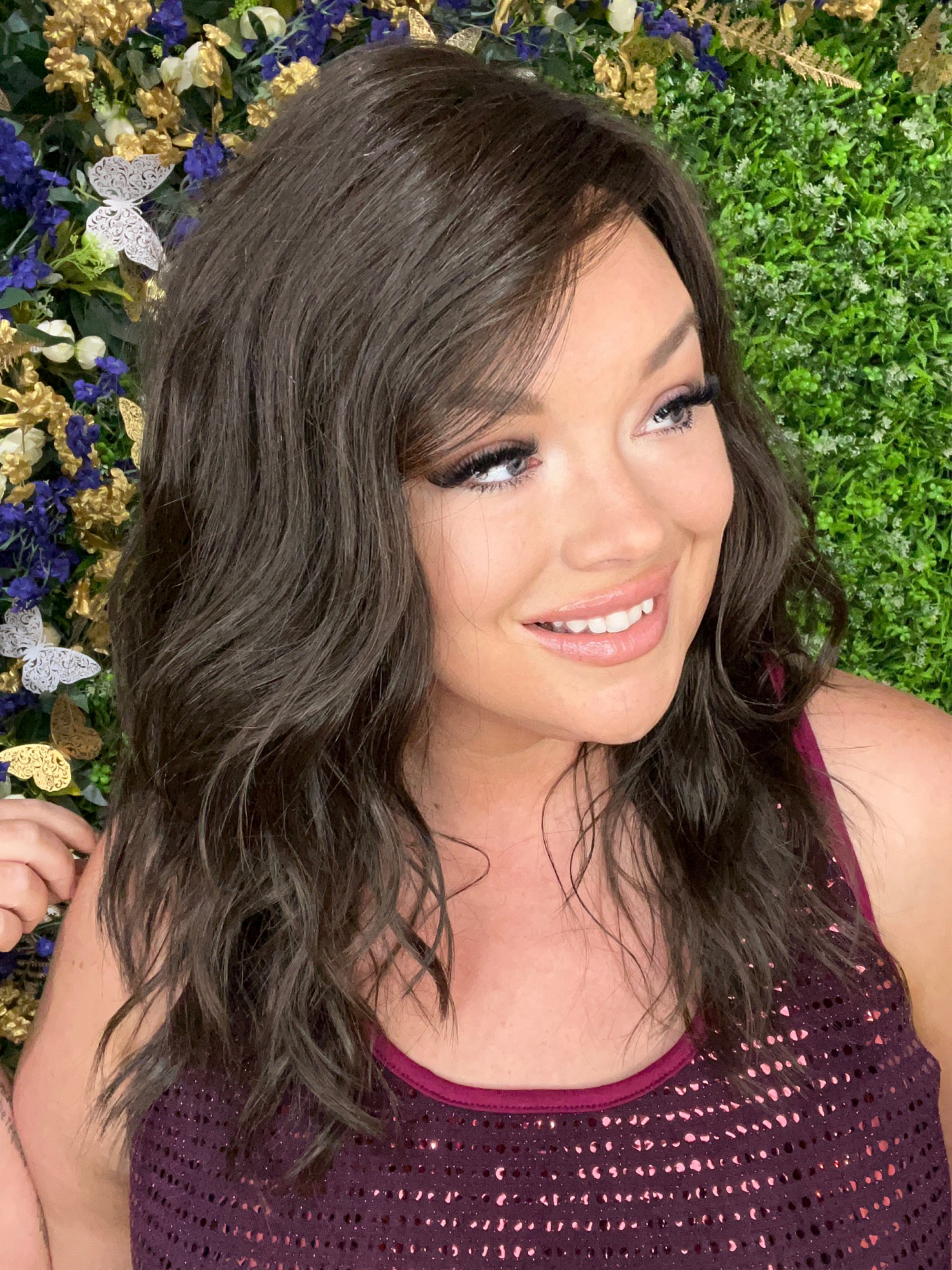Nova Brazilian Brown HS Luxury Wig CA1 W5279