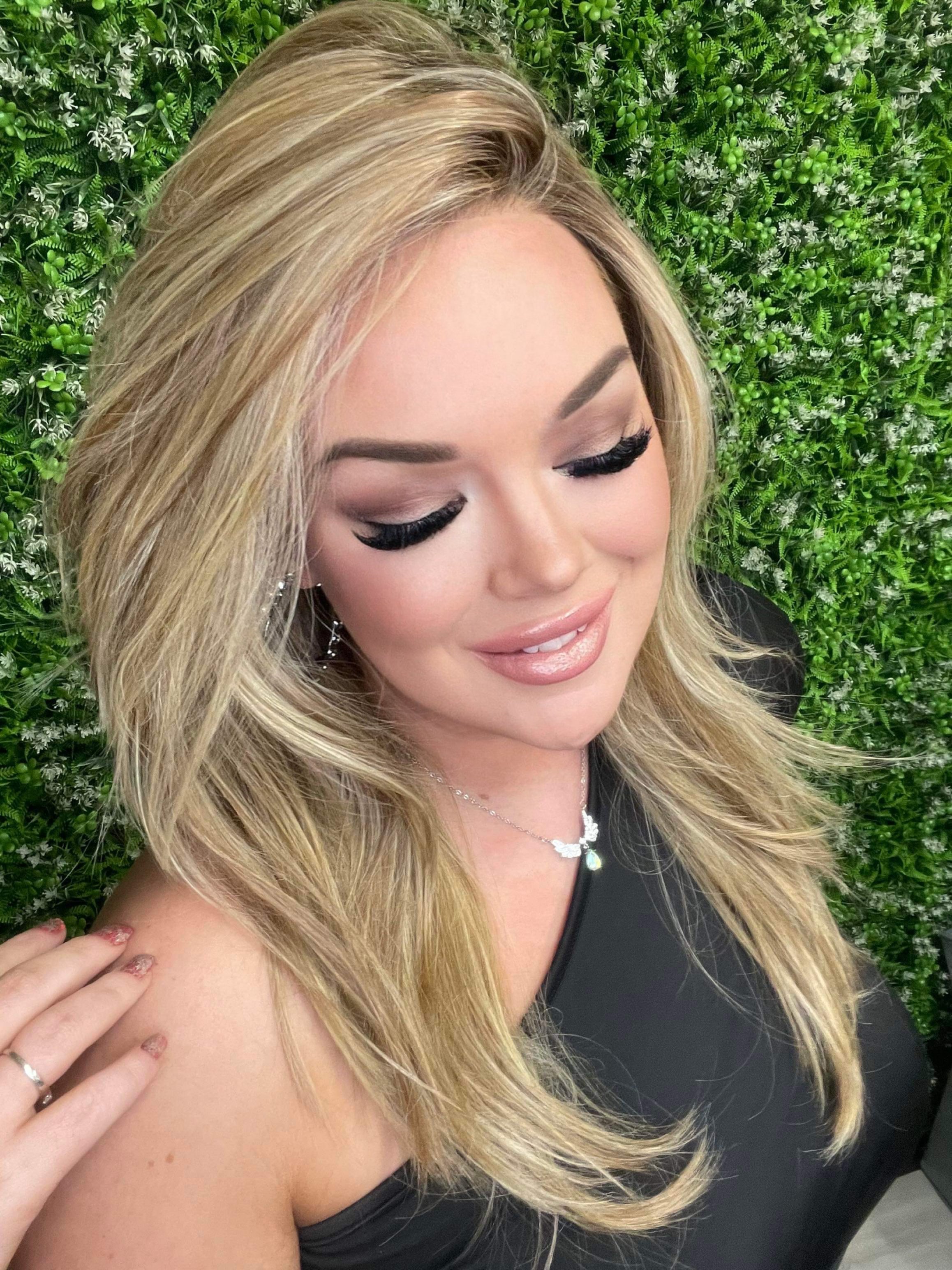 Bridgette Summer Blonde HS Luxury Wig FL1 W4321