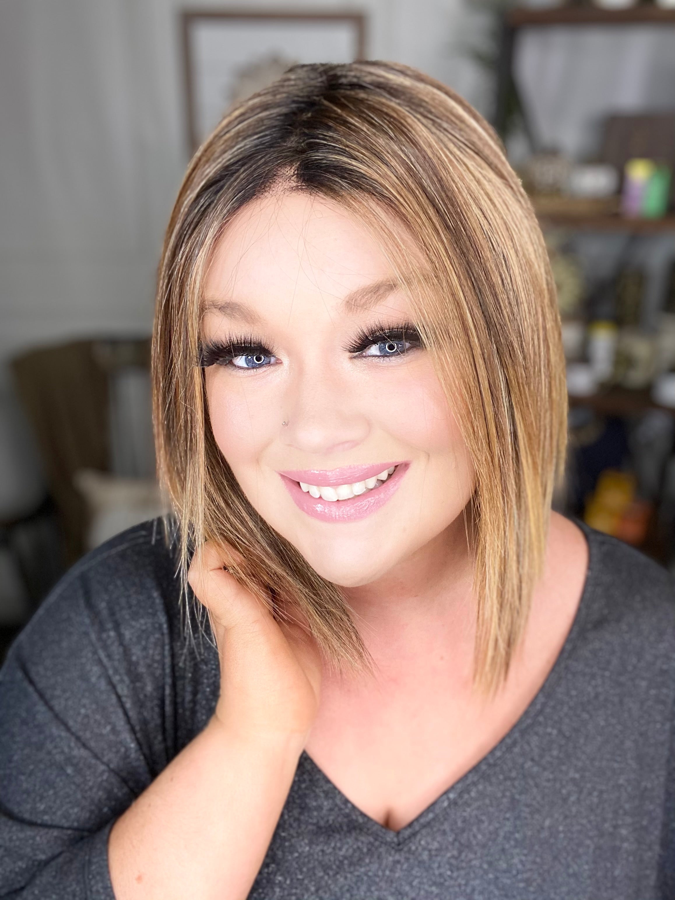 Tatiana Mocha Swirl HS Luxury Wig CA1 W2891
