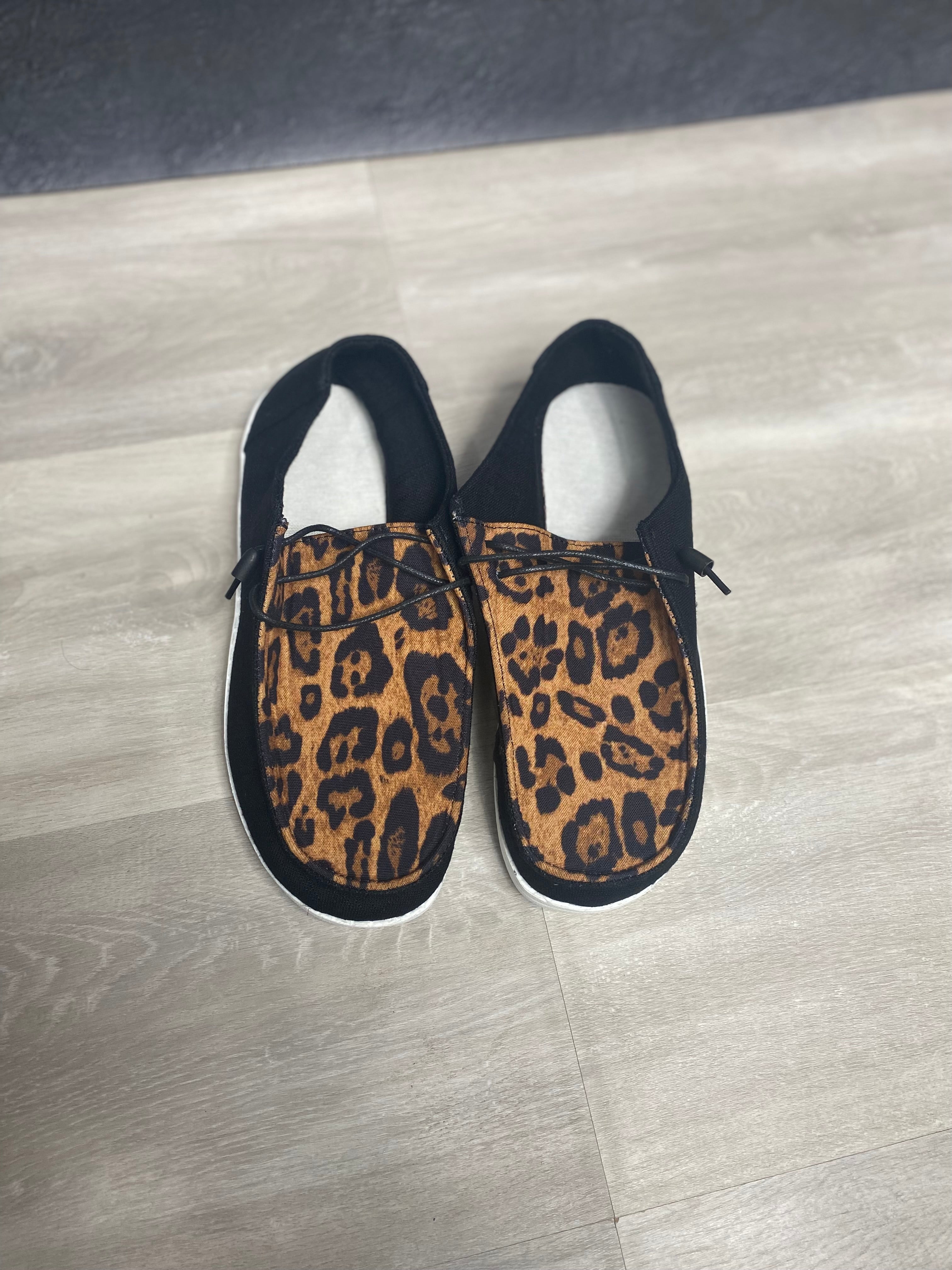 284 Leopard Mode Shoe