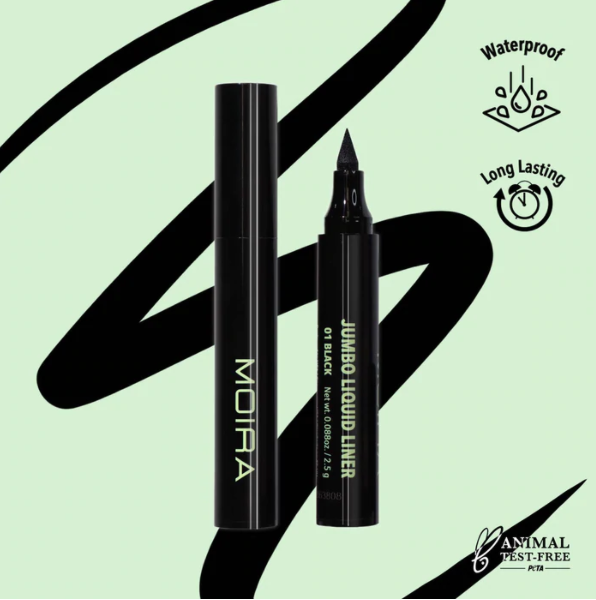 S806 Moira Jumbo Liquid Liner- Black