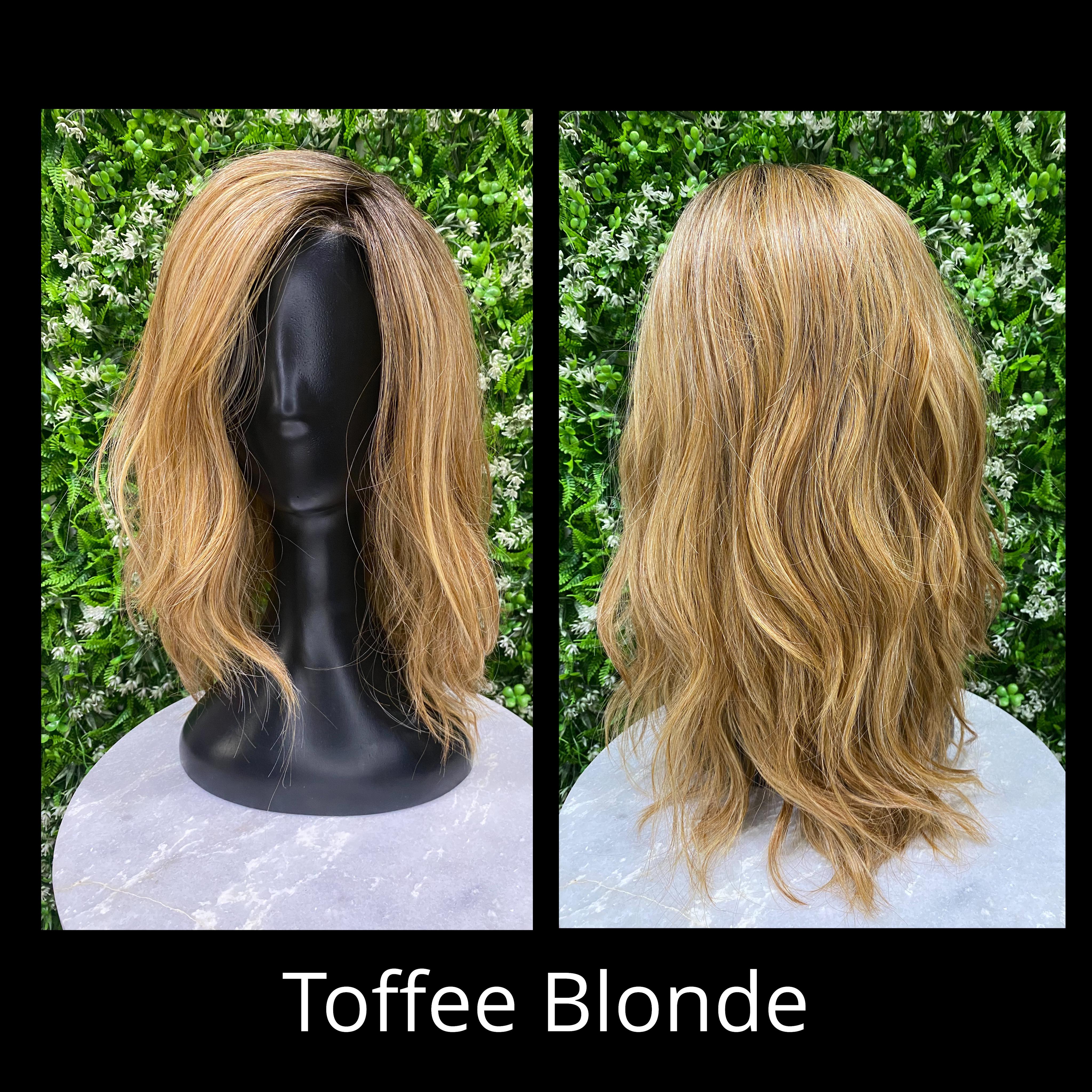 Toffee Blonde